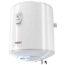 Водонагрівач електр. TESY Bilight 50V круглий GCV 504415 B11 TSRC, 50л, 1,5кВт, мех. кер-ння, C, білий