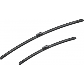 Склоочисник BOSCH Aerotwin безкаркасний комплект 650/450мм (3 397 007 523)