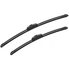Склоочисник BOSCH Aerotwin безкаркасний комплект 530/450мм (3 397 118 901)