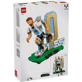 Конструктор LEGO Editions Football Ліонель Мессі — легенда футболу