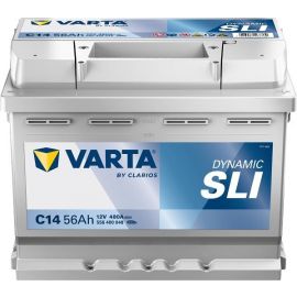 Акумулятор Varta Dynamic SLI 12В 56Аг 480А R+ (556400048)