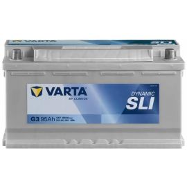 Акумулятор Varta Dynamic SLI 12В 95Аг 800А R+ (595402080)