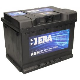 Акумулятор Era AGM 12В 60Аг 660А R+ (A56011)