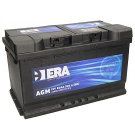 Акумулятор Era AGM 12В 80Аг 760А R+ (A58013)