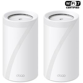 Система WiFi-Mesh TP-LINK Deco BE85 BE22000, 2x2.5GE LAN, 1x10GE WAN, 1xSFP+, 1xUSB 3.0, 2мод
