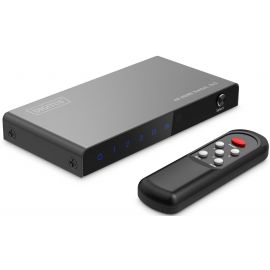 Відеокомутатор DIGITUS UHD HDMI (INx3 - OUTx1), 4K