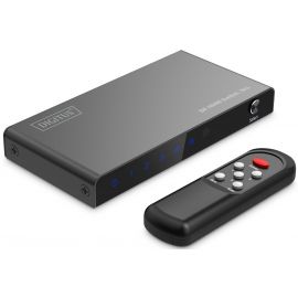Відеокомутатор DIGITUS UHD HDMI (INx3 - OUTx1), 8K