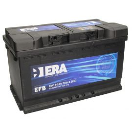 Акумулятор Era 12В 80Аг 730А R+ (E58015)
