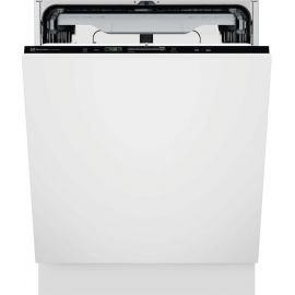 Посудомийна машина Electrolux вбудована, 13компл., В, 60см, дисплей, інвертор, 3й кошик, чорний