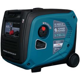 Генератор постійного струму газобензиновий Konner&Sohnen KS 48VGS-DC 3.3кВт 50-55В 60А електростартер 39кг