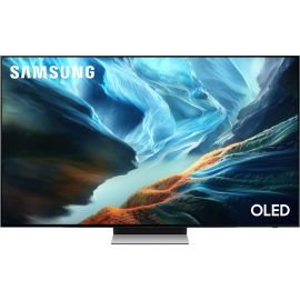 Телевізор 55" Samsung OLED 4K 165Hz VRR (100Hz Native) Smart Tizen Black