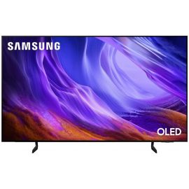 Телевізор 65" Samsung OLED 4K 120Hz VRR (100Hz Native) Smart Tizen Black