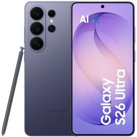 Смартфон Samsung Galaxy S26 Ultra 5G (S948) 6.9' 12/256ГБ, 2SIM, 5000мА•год, фіолетовий