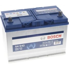 Акумулятор Bosch S4 12В 85Аг 800А R+ (0 092 S4E 420)