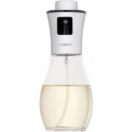 Розпилювач для олії та оцту ARDESTO Gemini, 200мл, скло, нержавіюча сталь, пластик, прозорий