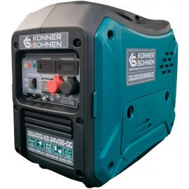 Генератор постійного струму бензиновий Konner&Sohnen KS24VGS-DC