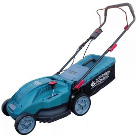 Газонокосарка мережева Konner&Sohnen KS 38LM16 1600Вт 38см 40л 25-75мм 13.2кг