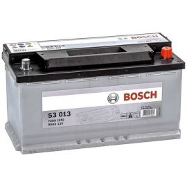 Акумулятор Bosch S3 12В 90Аг 720А R+ (0 092 S30 130)