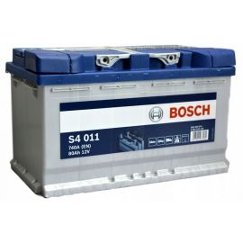 Акумулятор Bosch S4 12В 80Аг 740А R+ (0 092 S40 110)