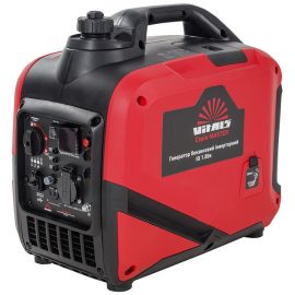 Генератор бензиновий інверторний Vitals Master IG 1.8bs 230В, 1.8/2.0кВт, ручний стартер, 21кг