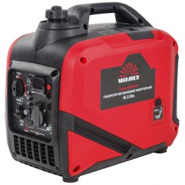 Генератор бензиновий інверторний Vitals Master IG 2.0gbs 230В, 2.0/2.2кВт, ручний стартер, 21кг