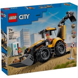 Конструктор LEGO City Жовтий екскаватор-навантажувач