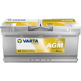 Акумулятор Varta Dynamic AGM 12В 105Аг 950А R+ (605901095)