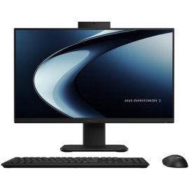 Комп'ютер персональний моноблок ASUS PM640KA-BPC0830 23.8" FHD AG, AMD R5-330, 16GB, F512GB, UMA, WiFi, кл+м, без ОС, чорний