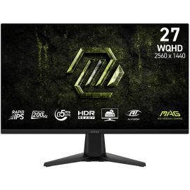 Монітор MSI 27" MAG 275QF-E20 2xHDMI, DP, Audio, IPS, 2560x1440, 200Hz, 0.5ms, sRGB 101%, G-SYNC, FreeSync
