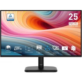 Монітор MSI 24.5" PRO MP251L-E2 D-Sub, HDMI, IPS, 120Hz, 1ms, sRGB 99%, AdaptiveSync