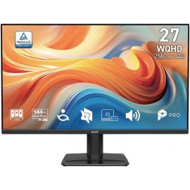 Монітор MSI 27" PRO MP275Q-E14 2xHDMI, DP, MM, IPS, 2560x1440, 144Hz, 1ms, sRGB 115%, FreeSync