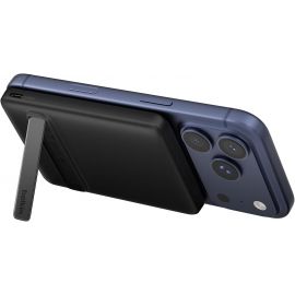 Акумулятор портативний літій-іонний Power Bank Belkin 5000мА·год, 20Вт PD/Qi2 15Вт, Magnetic Kickstand, чорний