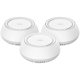 Система WiFi-Mesh TP-LINK Deco BE65 BE11000, 2x5GE LAN/WAN, 3мод, PoE