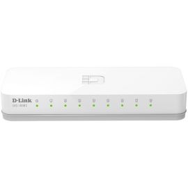 Комутатор D-Link DES-1008C 8xFE, Некерований