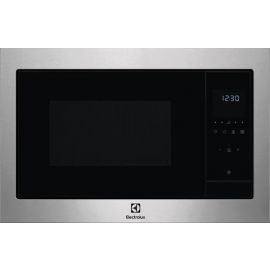 Мікрохвильова піч Electrolux вбудована, 25л, електрон. керування, 900Вт, гриль, дисплей, нерж