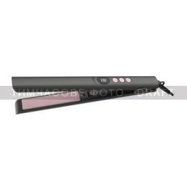 Випрямляч ARDESTO Pink Touch, 68Вт, 150-230C, кераміка, широкий, сірий+рожевий