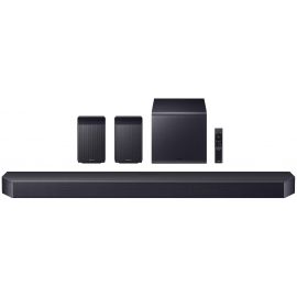 Саундбар Samsung HW-Q990H 756Вт, 11.1.4, BT, HDMI-eARC, Wi-Fi, саб, Dolby Atmos, чорний