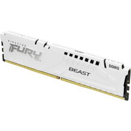 Пам'ять ПК Kingston DDR5  16GB 5600 FURY Beast Білий XMP