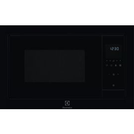 Мікрохвильова піч Electrolux вбудована, 25л, електрон. керування, 900Вт, гриль, дисплей, чорний