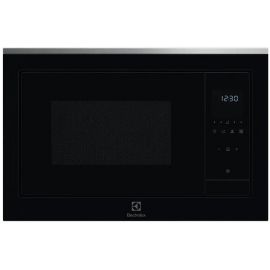 Мікрохвильова піч Electrolux вбудована, 25л, електрон. керування, 900Вт, гриль, дисплей, чорний
