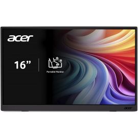 Монітор портативний Acer 15.6W" PM161W bmiuux miniHDMI, 2xUSB-C, MM, 1920:1200, IPS, 16:10, 4ms