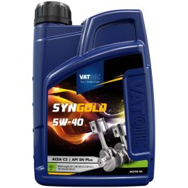 Олива моторна VATOIL SynGold 5W-40 1л (11-1) (50010)