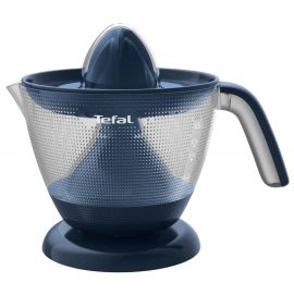 Соковитискач Tefal Morning Blue цитрус-прес 25Вт, чаша-0.8л, пластик, синій