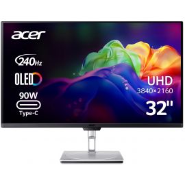 Монітор Acer 31.5" PE320QKXSMIIPHUZX 2xHDMI, DP, OLED, 3840x2160, 240Hz