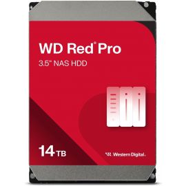Жорсткий диск WD 14TB 3.5" 7200 512MB SATA Red Pro NAS