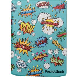Чохол PocketBook 743 Flip series, comic print