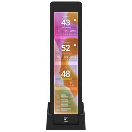 Дисплей зовнішній Zalman ZM-MF916, 269 x 70 x 15(В)мм, 60Hz, 1920 x 462, USB 9Pin, рамка чорна