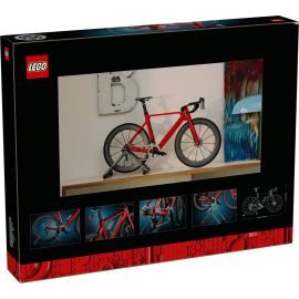 Конструктор LEGO Icons Шосейний велосипед