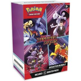 Колекційна карткова гра Pokemon: Scarlet & Violet 10: Destined Rivals Booster Bundle