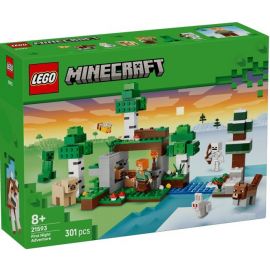 Конструктор LEGO Minecraft Пригода першої ночі